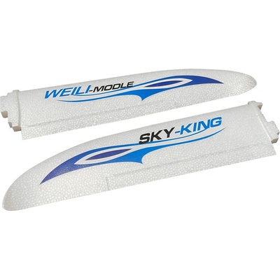 WL RC letadlo Toys F959S Sky-King Blue : Náhradní křídla