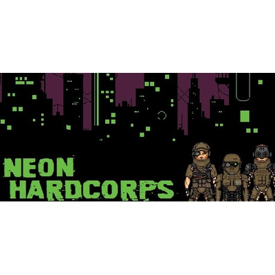 Back To Basics Gaming Neon Hardcorps (PC)