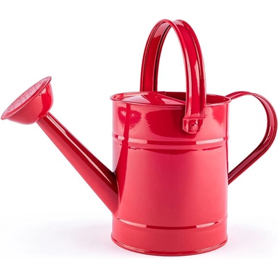 Woodyland Woody - Детска метална лейка - червена