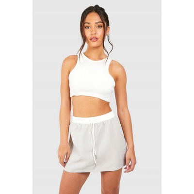 Boohoo mini sukňa rovného strihu