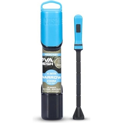 Kevin Nash PVA punčocha s pěhovačem Webcast Ultra Weave Narrow 4 m 23 mm