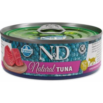N&D Cat Natural tuniak 70 g