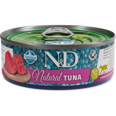 N&D Cat Natural tuniak 70 g