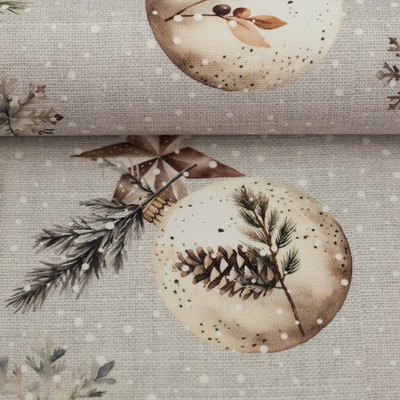 SWAFING Dekorační látka Niklas vánoční ozdoby