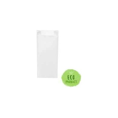 COpack - Svačinové papírové sáčky bílé 2 kg ( 14+6 x 33 cm) (1000 ks)