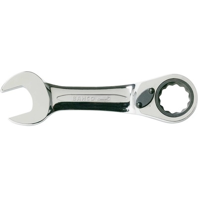 Bahco Klíč ráčnový očkoplochý zkrácený palcový 11/16", délka 127mm BA-10RZ-11/16