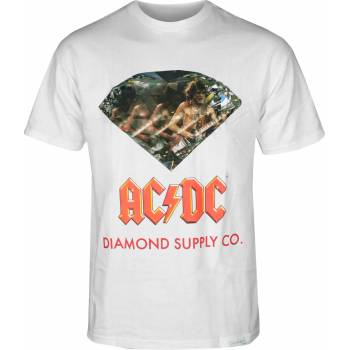Image 1 of DIAMOND мъжка тениска diamond х ac/dc - wht_c20dmpa502