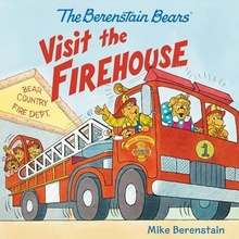 The Berenstain Bears Visit the Firehouse Berenstain MikePaperback