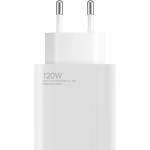 Xiaomi Зарядно Xiaomi MDY-13-EE USB 120W, Без опаковка, Бяло (8596311194863)