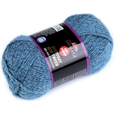 Himalaya New Tweed 75107 modrá