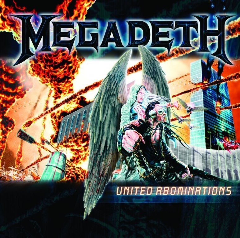 MEGADETH - UNITED ABOMINATIONS CD