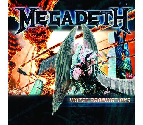 MEGADETH - UNITED ABOMINATIONS CD