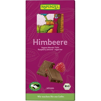 Rapunzel Mandlová pochoutka malina 100 g