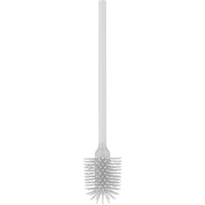 Kela WC kefa La Brosse plast svetlo šedá KL-24308