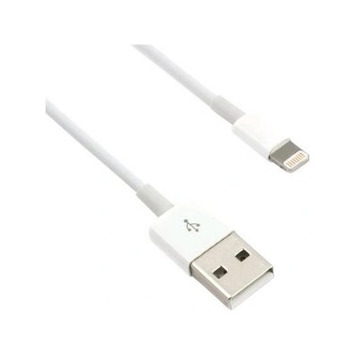 C-TECH CB-APL-10W USB 2.0 Lightning (IP5 a vyšší) nabíjací a synchronizačný, 1m, bílý