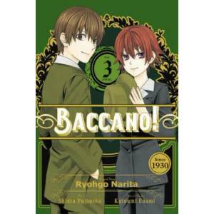 Baccano! , Vol. 3 (manga) | Ryohgo Narita (ISBN: 9780316448482)