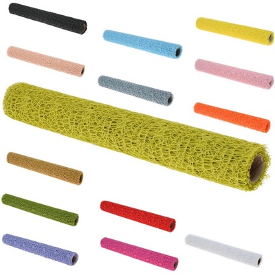AKCIA! SIEŤKA MIX FARBA 48/50cm x 5y