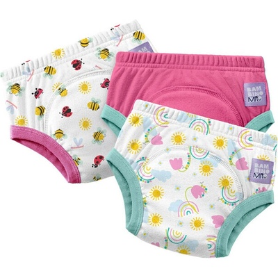Bambino Mio učiace plienky 3-4 roky 3 balenie GARDEN PARTY