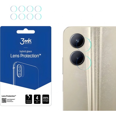 3mk Protection 4x Стъкло за камера 3mk за Realme C33 - Прозрачен KP22666