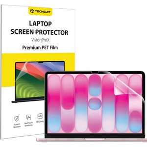 Techsuit Защитно фолио за компютър за MacBook Neo 13 - VisionProX Anti-Blue Light - Techsuit - Матово прозрачен (Прозрачен)