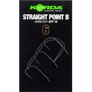 Korda Háčky Straight Point Barbless 10 ks vel.6