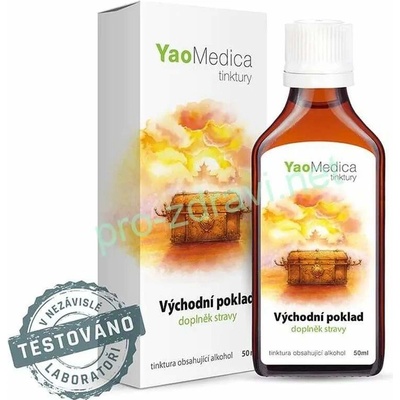 YaoMedica Východní poklad 50 ml