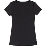 Joha Дамско мериносово термобельо Joha Women's Blouse S/S Merino base layer - Black - размер XL (115-1441-0115)