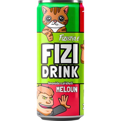 Fizi Drink Meloun 250 ml