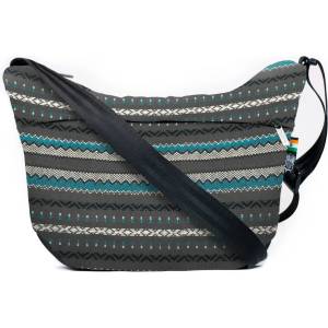Ethnotek Чанта за рамо Ethnotek Bagan Bag L Shoulder bag - Viva Con Agua Grey - размер 12 l (510-6258-1111)