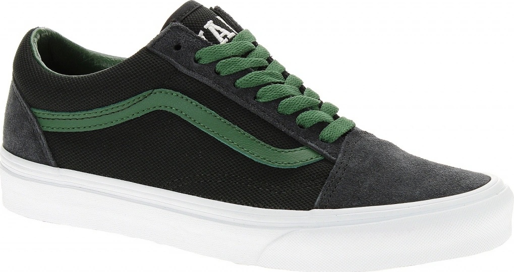 vans old skool green