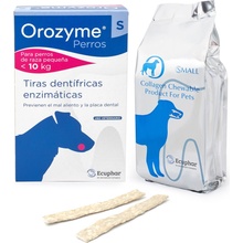 Orozyme Žvýkací tablety pro psy Small Dogs 224 g