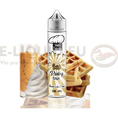 TI Juice Waffle Collection Irish Shake & Vape 10 ml