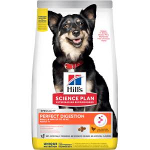 Hill's Sceince Plan Canine Adult Perfect Digestion Small& Mini - 6кг