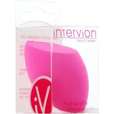 Intervion Бюти Блендер 498996 3d Скосен Гъби за грим дамски