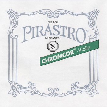 Pirastro Chromcor Violin Set 3/4-1/2
