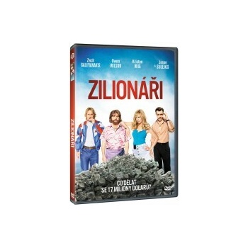 Zilionáři DVD