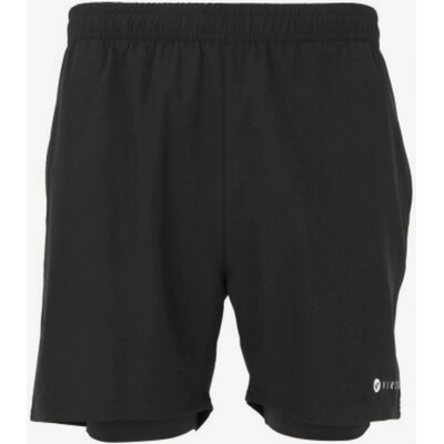 Virtus Мъжки спортни шорти Virtus ZAYNE 2in1 Virtus | Cheren | МЪЖЕ | XL