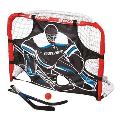 Bauer DELUXE KNEE HOCKEY GOAL SET – Zbozi.Blesk.cz