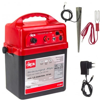 DEMA Elektrický ohradník 9/12/230 V Allgäu 31291D