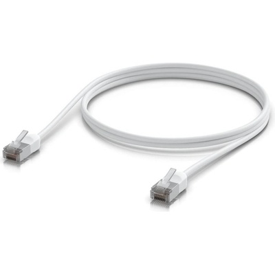 Ubiquiti UACC-Cable-Patch-Outdoor-C6A-1 Patch venkovní Cat6A 1m bílý