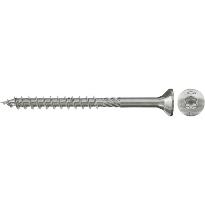 Fischer 657057 skrutka zo zápustnou hlavou 4.5 mm 40 mm ITX glavanizované zinkom 200 ks