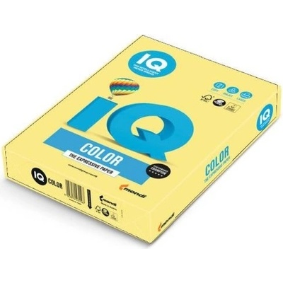 IQ Color Papír A4 80 g citronově žlutá 500 listů