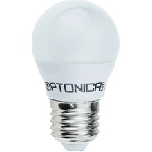 Optonica LED žiarovka G45 E27 6W Teplá biela