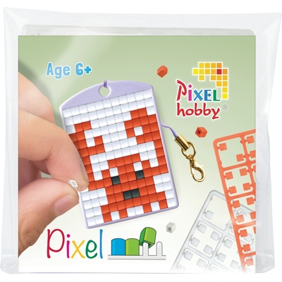 Pixelhobby Мозайка с пиксели Pixelhobby, Ключодържател - Раче (23118)