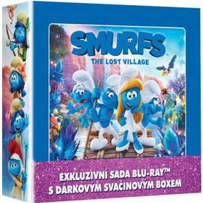 ŠMOULOVÉ 1-3 KOLEKCE BD