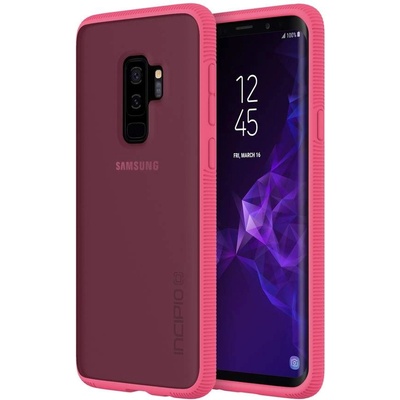 Incipio Octane Case - удароустойчив хибриден кейс за Samsung Galaxy S9 plus (розов)