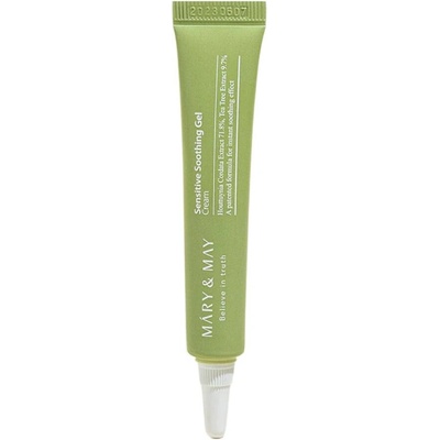MARY & MAY Sensitive Soothing Gel Blemish Cream upokojujúci krém 12 g