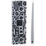 Baobab Collection Candela Свещи, сребърни, 4 бр (CANDLESTICKS4SILVER)