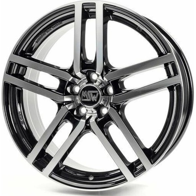 MSW 12 8x19 5x108 ET38 black polished