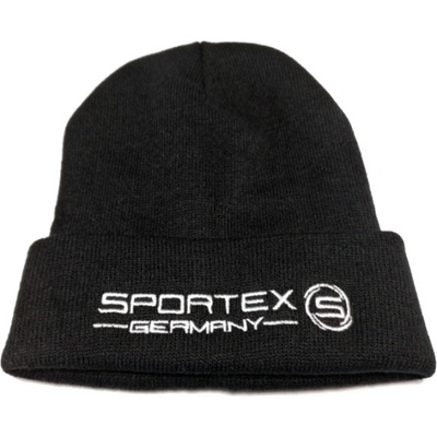 Sportex čiapka s Logom Čierná
